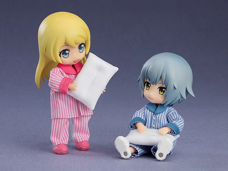 Nendoroid Doll Outfit Set: Pajamas (Pink) - Image 5