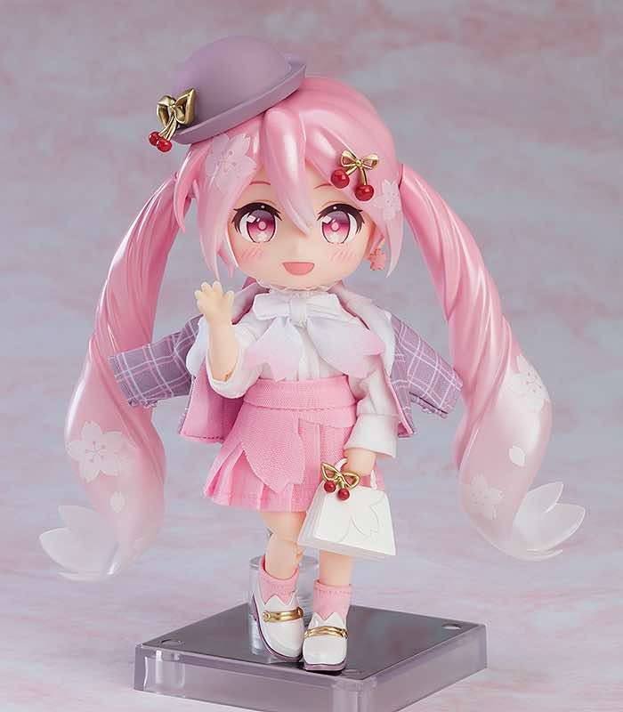 Nendoroid Doll Outfit Set: Sakura Miku - Hanami Outfit Ver. - Image 4
