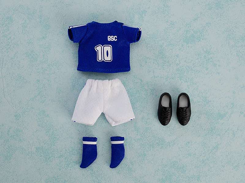 Nendoroid Doll Outfit Set: Soccer Uniform (Blue) - Image 2
