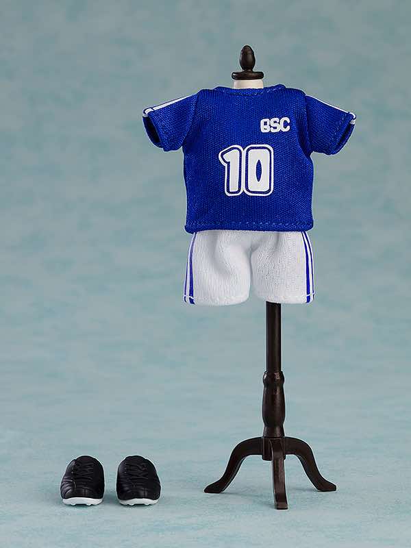 Nendoroid Doll Outfit Set: Soccer Uniform (Blue) - Image 3
