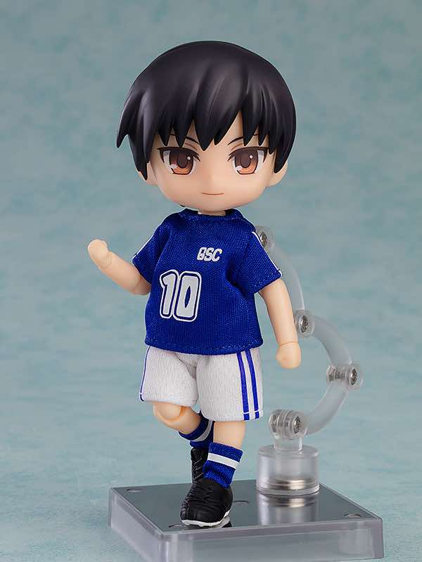 Nendoroid Doll Outfit Set: Soccer Uniform (Blue) - Image 4