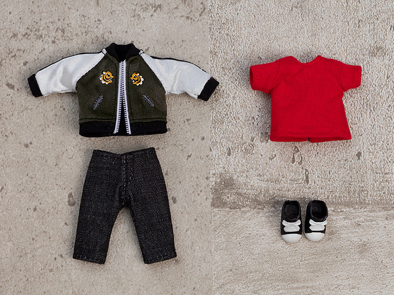 Nendoroid Doll: Outfit Set (Souvenir Jacket - Black) - Image 2