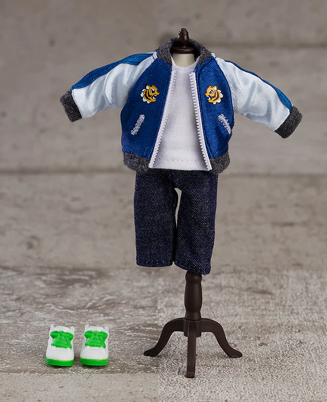 Nendoroid Doll: Outfit Set (Souvenir Jacket - Blue) - Image 3