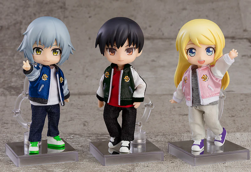 Nendoroid Doll: Outfit Set (Souvenir Jacket - Blue) - Image 4