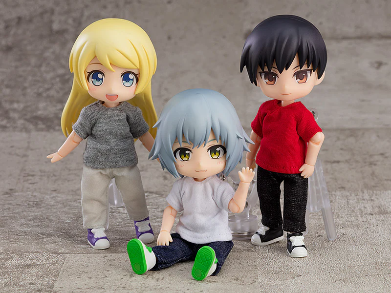 Nendoroid Doll: Outfit Set (Souvenir Jacket - Blue) - Image 5