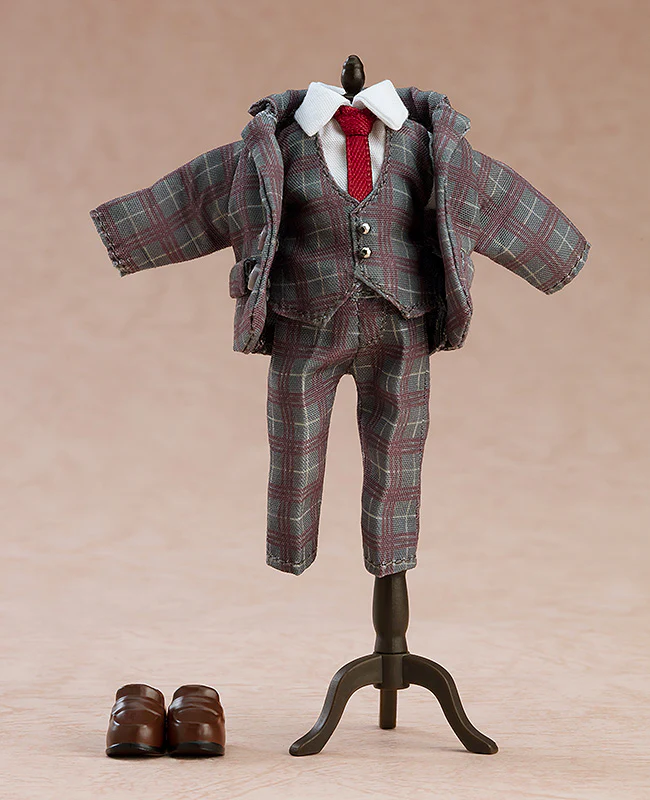 Nendoroid Doll: Outfit Set (Suit - Plaid) - Image 3