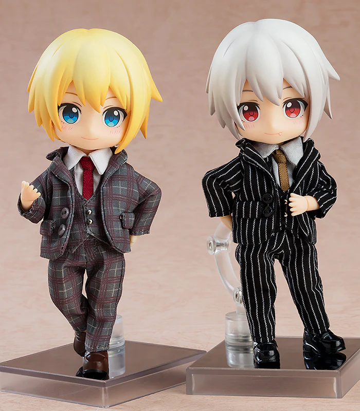 Nendoroid Doll: Outfit Set (Suit - Plaid) - Image 4
