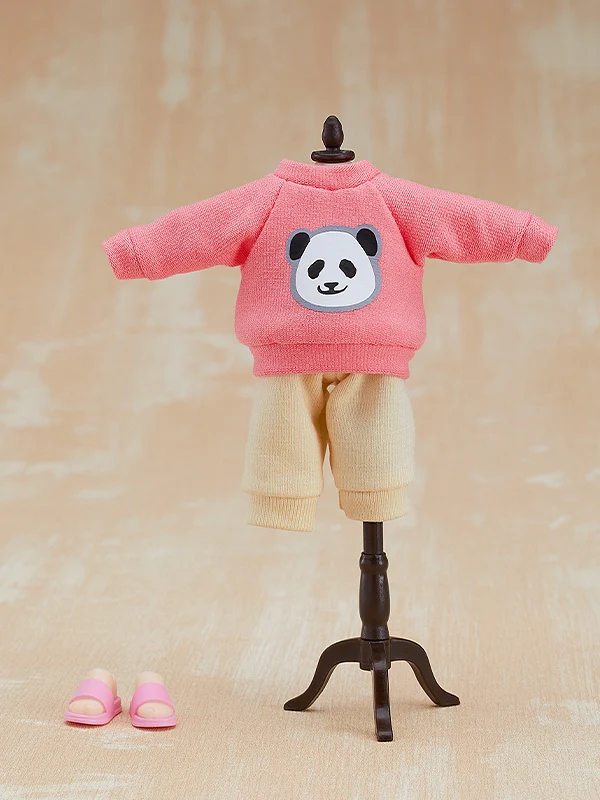 Nendoroid Doll Outfit Set: Sweatshirt and Sweatpants (Pink) - Image 3
