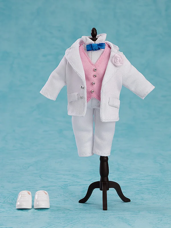 Nendoroid Doll Outfit Set: Tuxedo (White) - Image 3