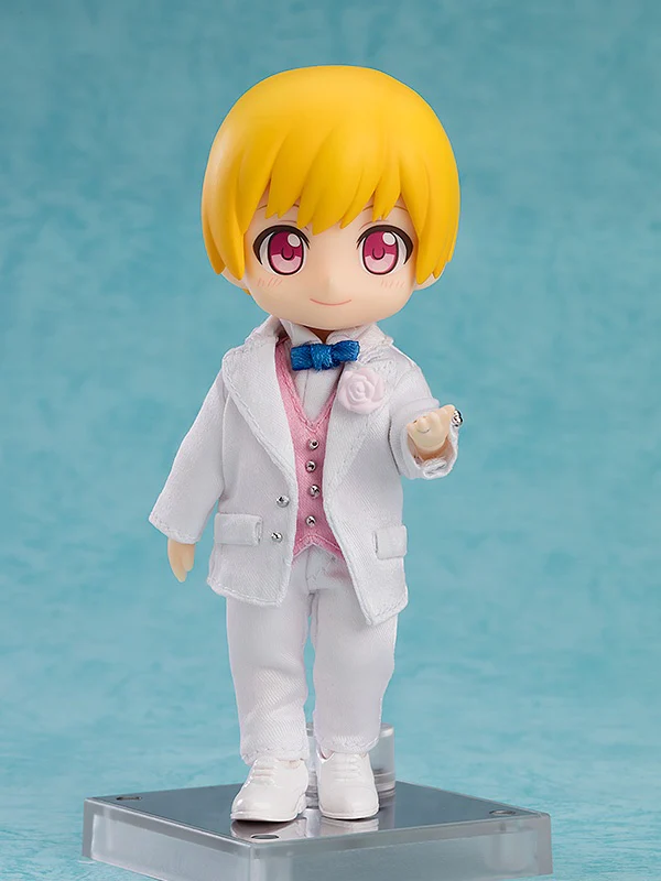 Nendoroid Doll Outfit Set: Tuxedo (White) - Image 4