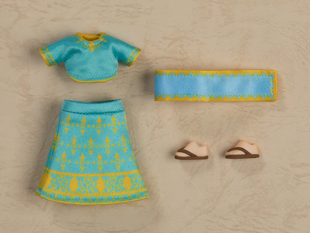 Nendoroid Doll Outfit Set: World Tour India - Girl (Mint) - Image 2