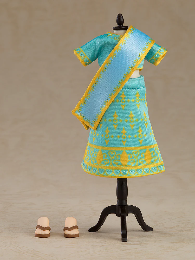 Nendoroid Doll Outfit Set: World Tour India - Girl (Mint) - Image 3