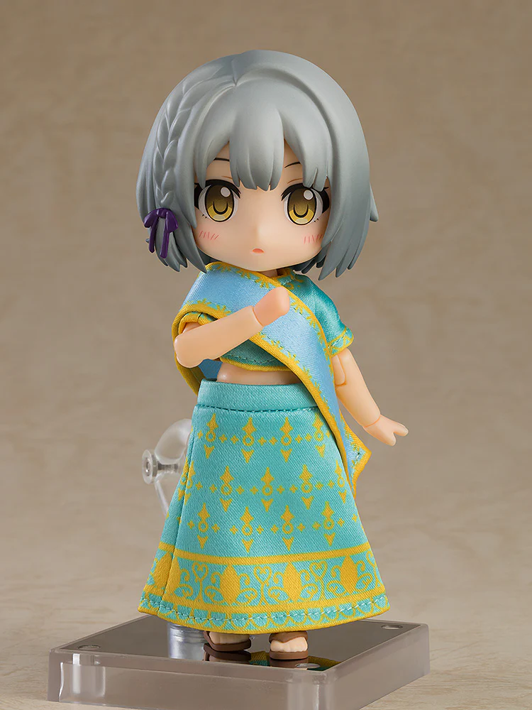 Nendoroid Doll Outfit Set: World Tour India - Girl (Mint) - Image 4