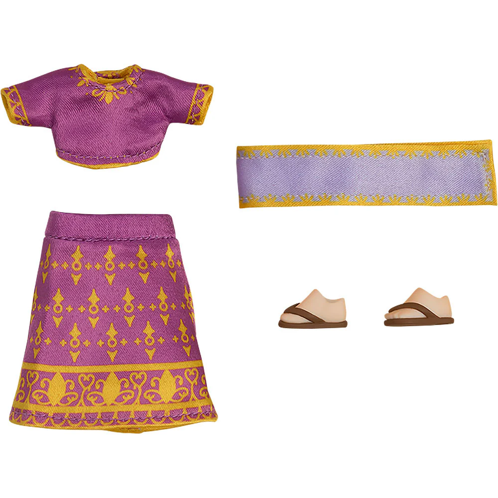 Nendoroid Doll Outfit Set: World Tour India - Girl (Purple)