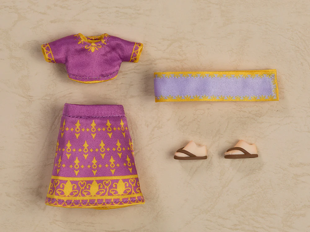 Nendoroid Doll Outfit Set: World Tour India - Girl (Purple) - Image 2