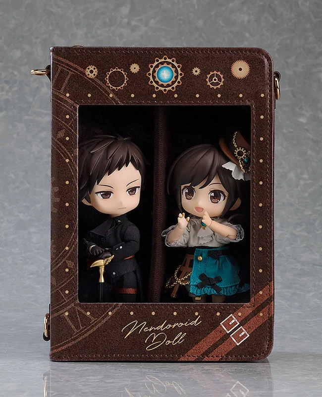 Nendoroid Doll Pouch Neo: Antiquarian Cogwheel Book - Image 3