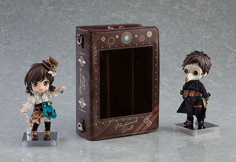 Nendoroid Doll Pouch Neo: Antiquarian Cogwheel Book - Image 4
