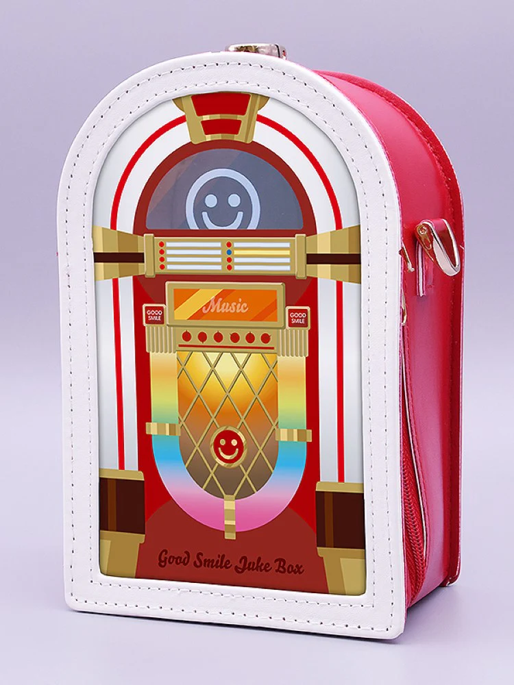 Nendoroid Doll Pouch Neo: Juke Box (Red) - Image 3