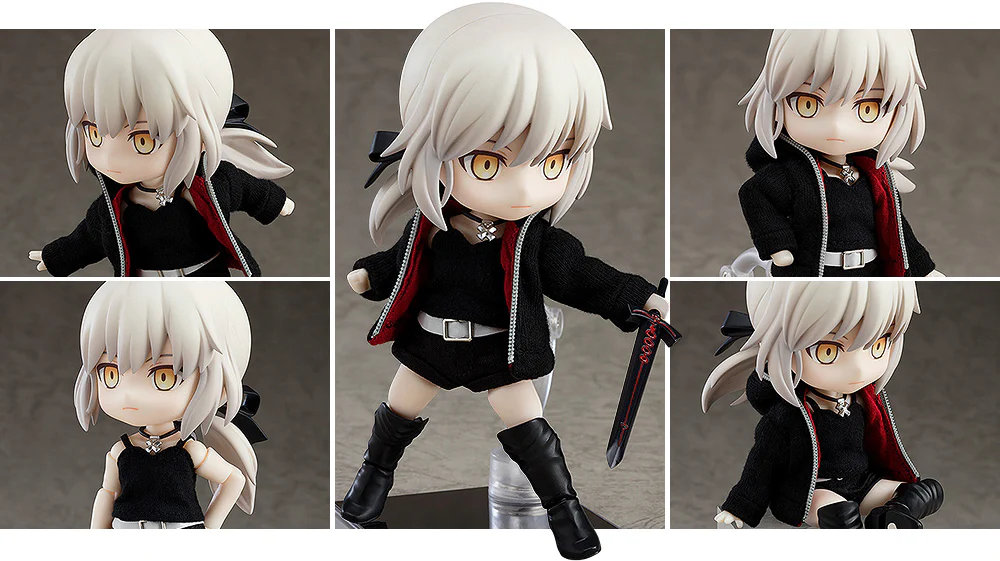 Nendoroid Doll: Saber/Altria Pendragon (Alter) Shinjuku Ver. (Fate/Grand Order) - Image 2