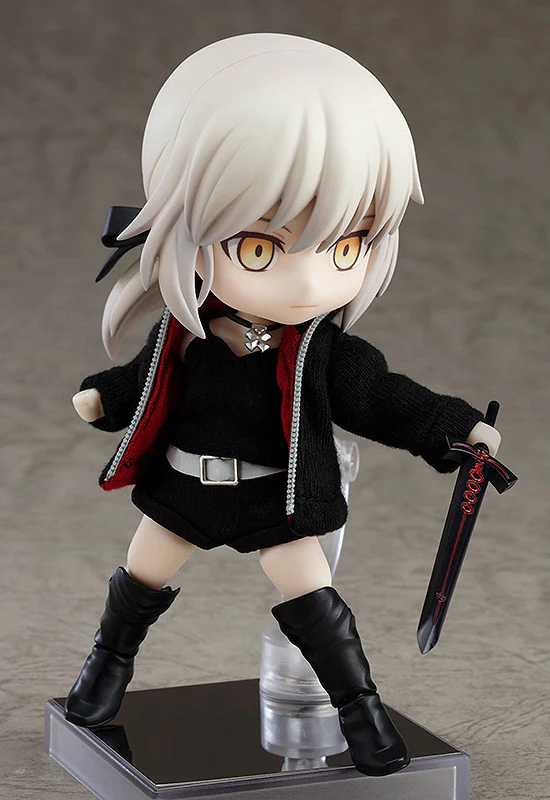 Nendoroid Doll: Saber/Altria Pendragon (Alter) Shinjuku Ver. (Fate/Grand Order) - Image 5