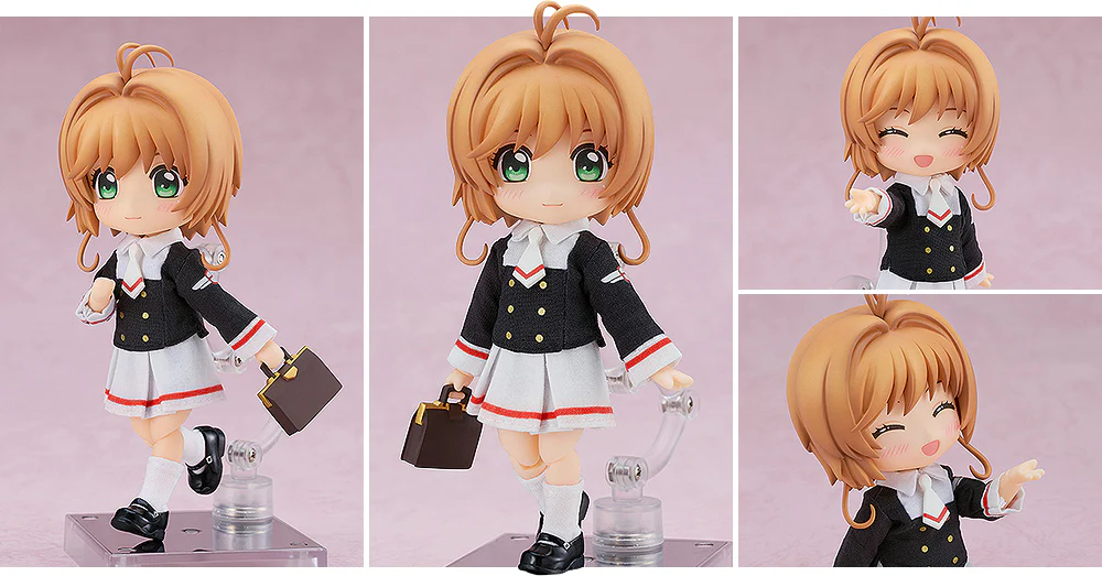 Nendoroid Doll Sakura Kinomoto: Tomoeda Junior High Uniform Ver. (Card Captor Sakura) - Image 2