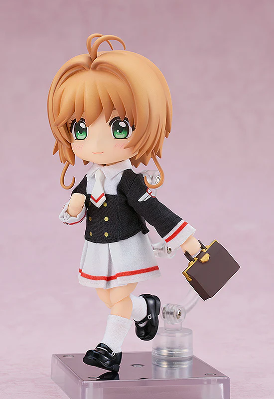 Nendoroid Doll Sakura Kinomoto: Tomoeda Junior High Uniform Ver. (Card Captor Sakura) - Image 4