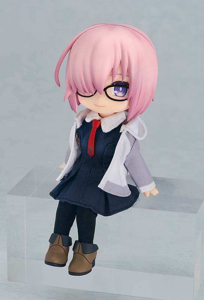Nendoroid Doll Shielder/Mash Kyrielight: Casual Clothes Ver. (Fate/Grand Order) - Image 5