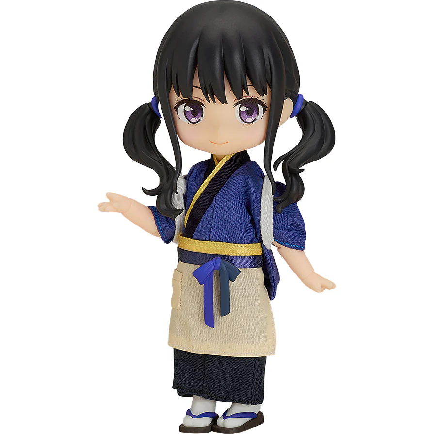 Nendoroid Doll Takina Inoue: Cafe LycoReco Uniform Ver. (Lycoris Recoil)