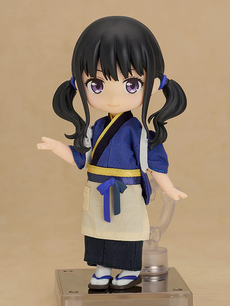 Nendoroid Doll Takina Inoue: Cafe LycoReco Uniform Ver. (Lycoris Recoil) - Image 3