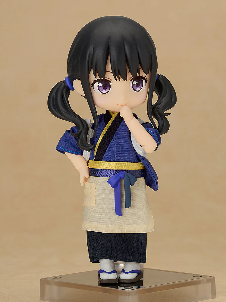Nendoroid Doll Takina Inoue: Cafe LycoReco Uniform Ver. (Lycoris Recoil) - Image 4