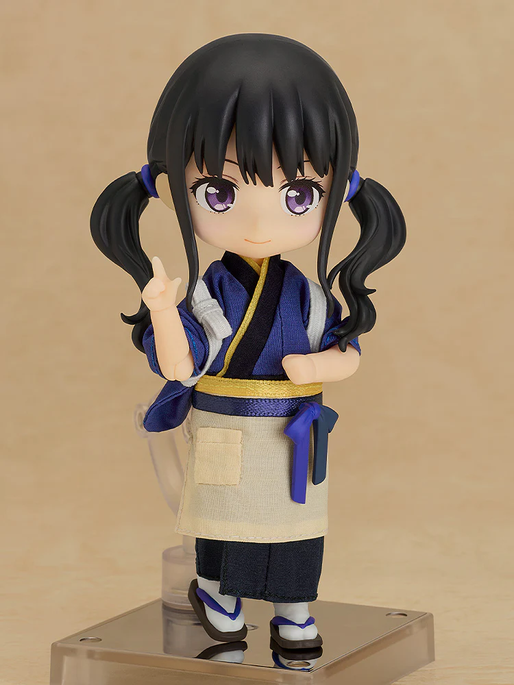 Nendoroid Doll Takina Inoue: Cafe LycoReco Uniform Ver. (Lycoris Recoil) - Image 5