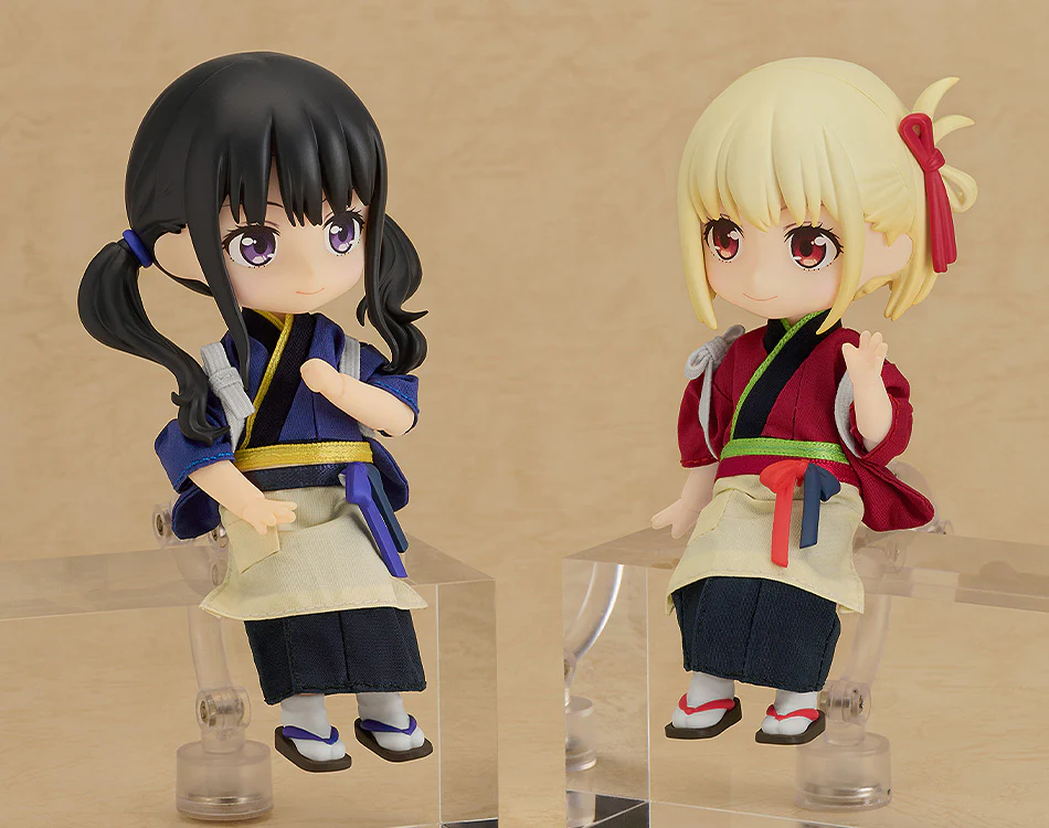 Nendoroid Doll Takina Inoue: Cafe LycoReco Uniform Ver. (Lycoris Recoil) - Image 6