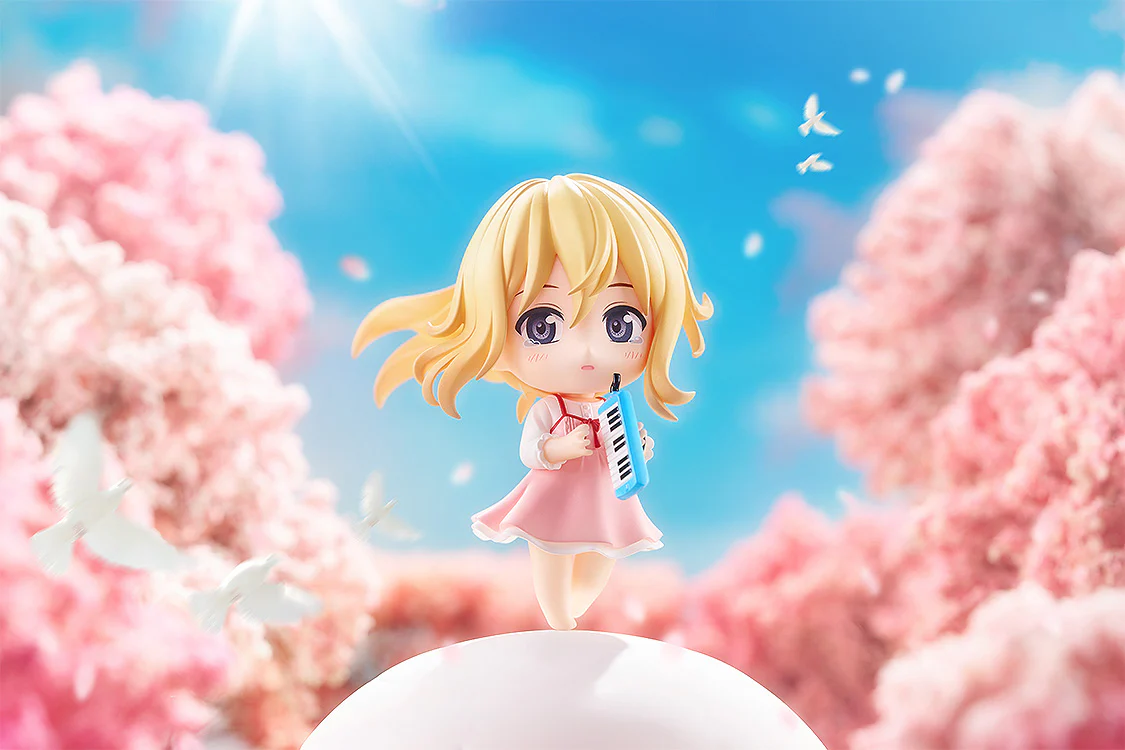 Nendoroid Light Kaori Miyazono: Spring of Beginning Ver. (Your Lie in April) - Image 7