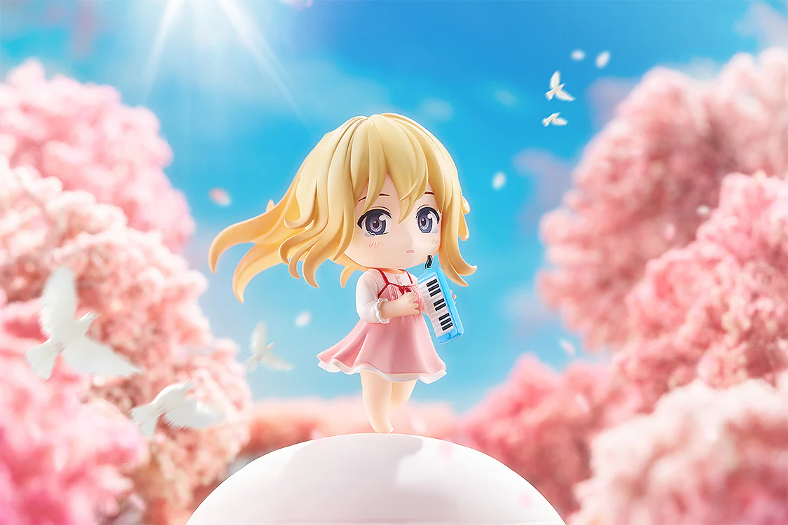 Nendoroid Light Kaori Miyazono: Spring of Beginning Ver. (Your Lie in April) - Image 8