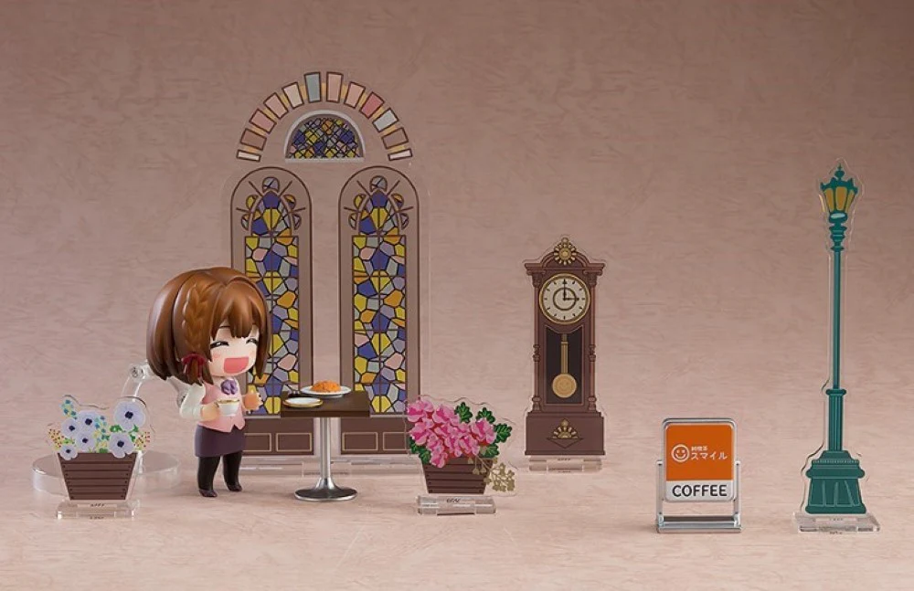 Nendoroid More Acrylic Stand Decorations: Café - Image 4