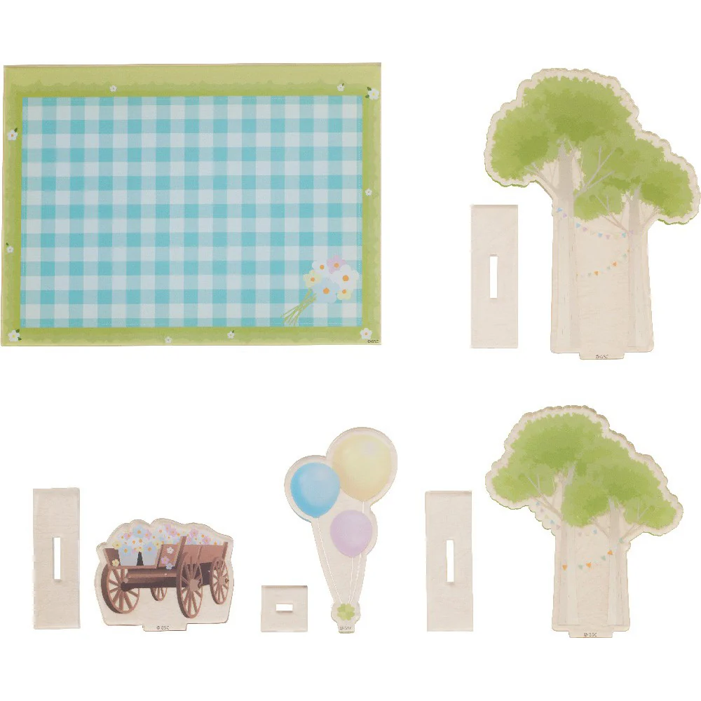 Nendoroid More Acrylic Stand Decorations: Picnic
