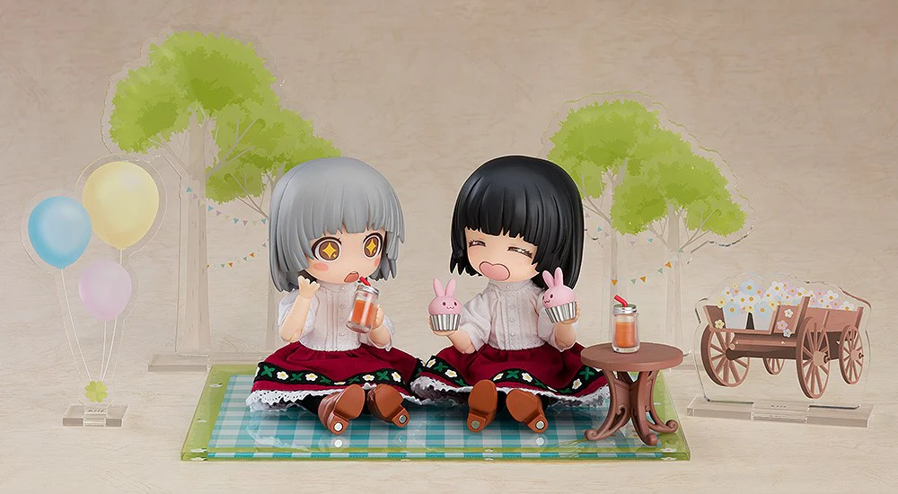 Nendoroid More Acrylic Stand Decorations: Picnic - Image 3