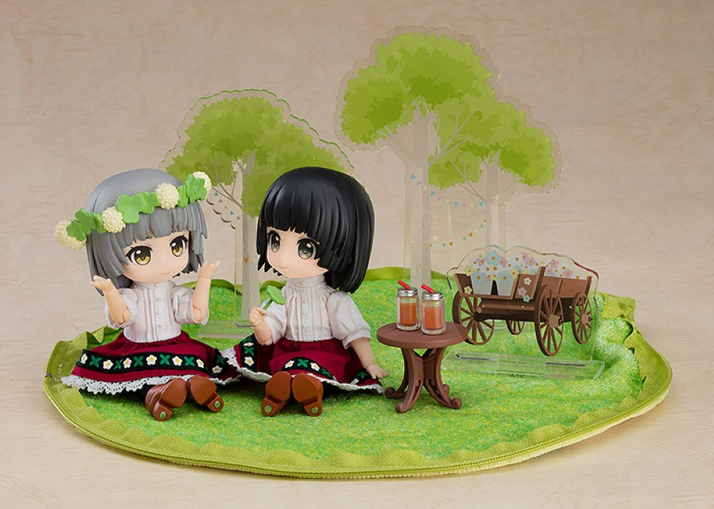 Nendoroid More Acrylic Stand Decorations: Picnic - Image 4