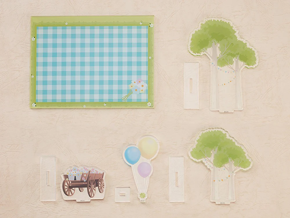 Nendoroid More Acrylic Stand Decorations: Picnic - Image 5