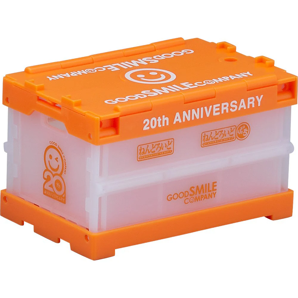 Nendoroid More Anniversary Container (Clear)