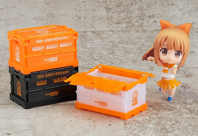 Nendoroid More Anniversary Container (Clear) - Image 3