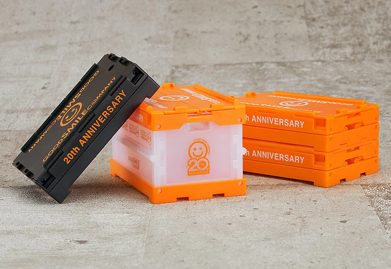 Nendoroid More Anniversary Container (Clear) - Image 5