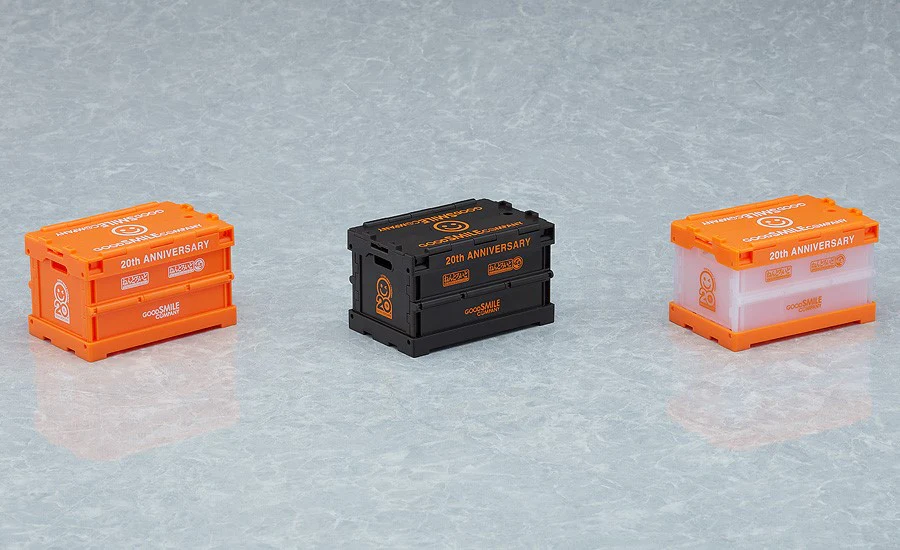 Nendoroid More Anniversary Container (Orange) - Image 2