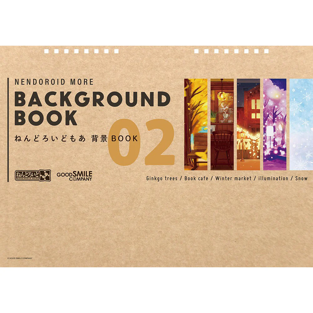 Nendoroid More Background Book 02