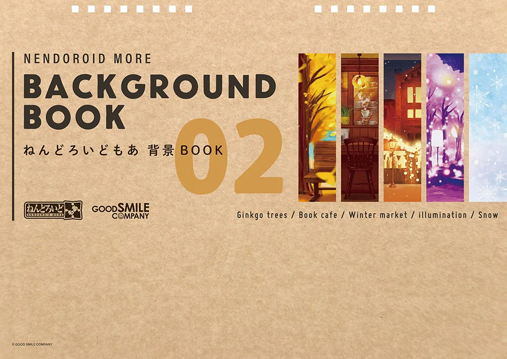 Nendoroid More Background Book 02 - Image 10