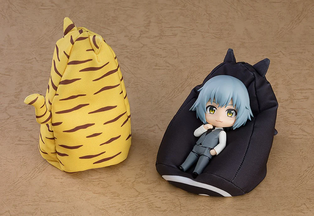 Nendoroid More Bean Bag Chair: Black Cat - Image 5