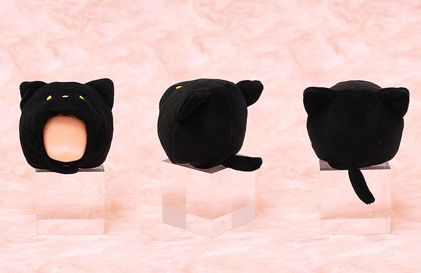 Nendoroid More Costume Hood (Black Cat) - Image 2