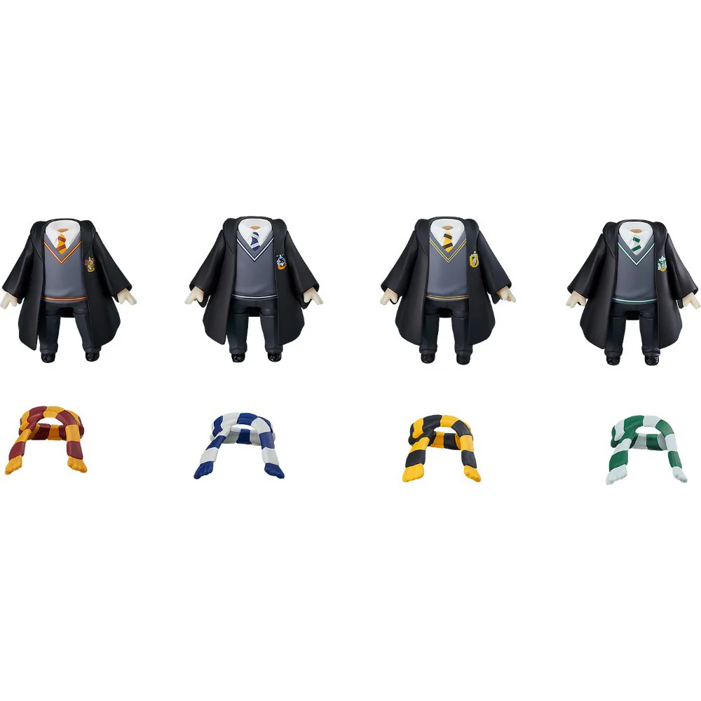 Nendoroid More: Dress Up Hogwarts Uniform - Slacks Style (set of 4)