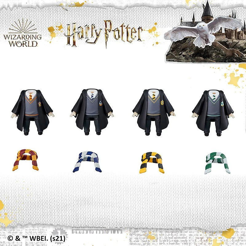 Nendoroid More: Dress Up Hogwarts Uniform - Slacks Style (set of 4) - Image 2