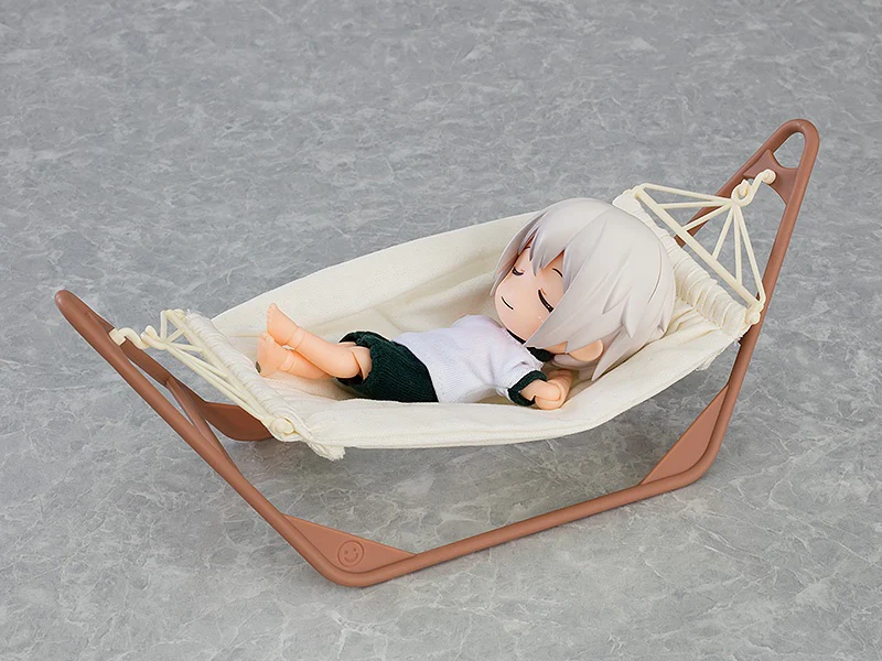Nendoroid More Hammock (Natural) - Image 3